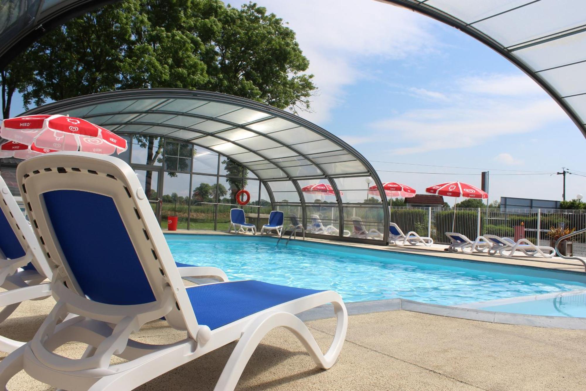 Camping Le Clos De Balleroy Eksteriør bilde