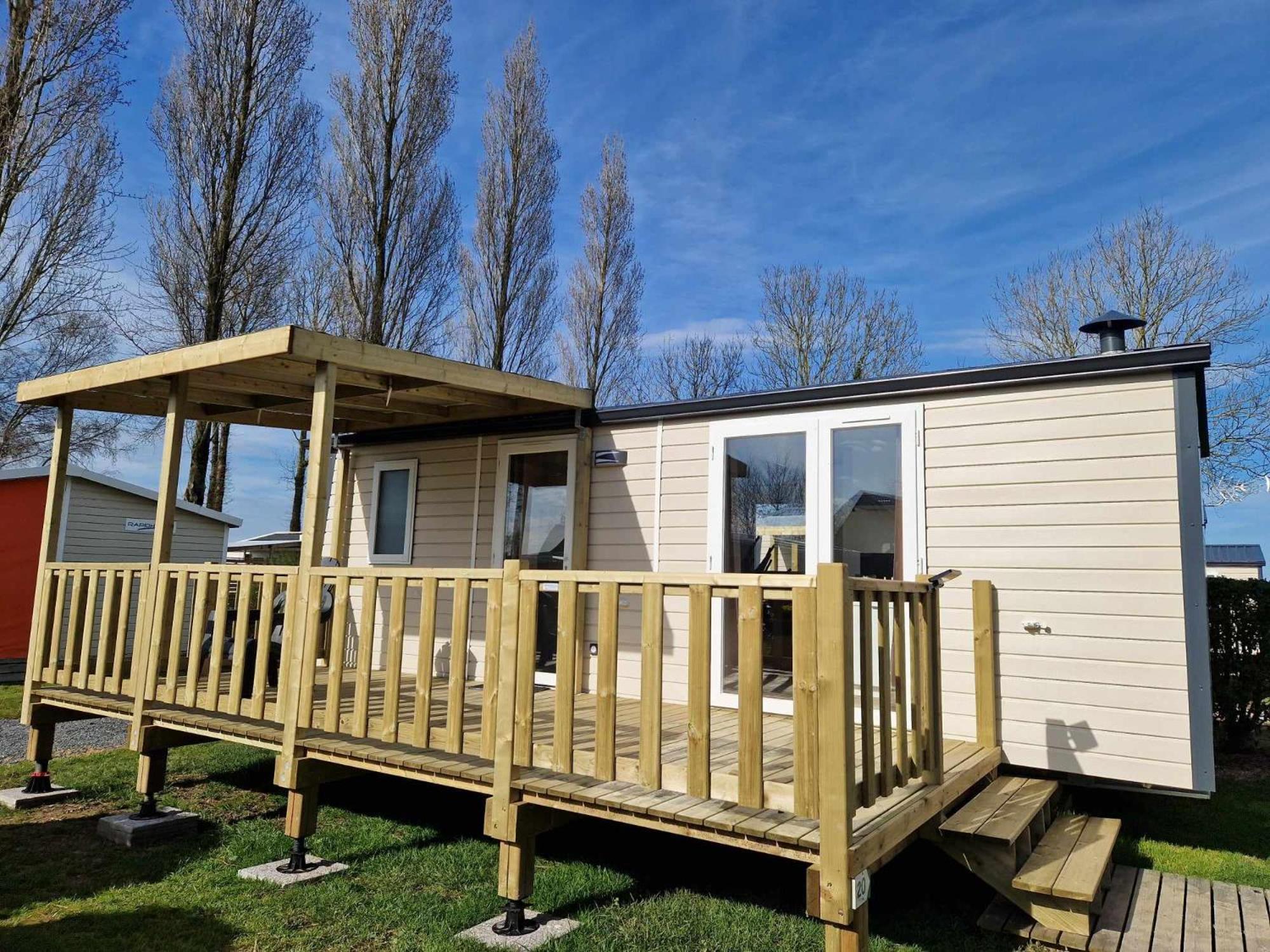 Camping Le Clos De Balleroy Eksteriør bilde