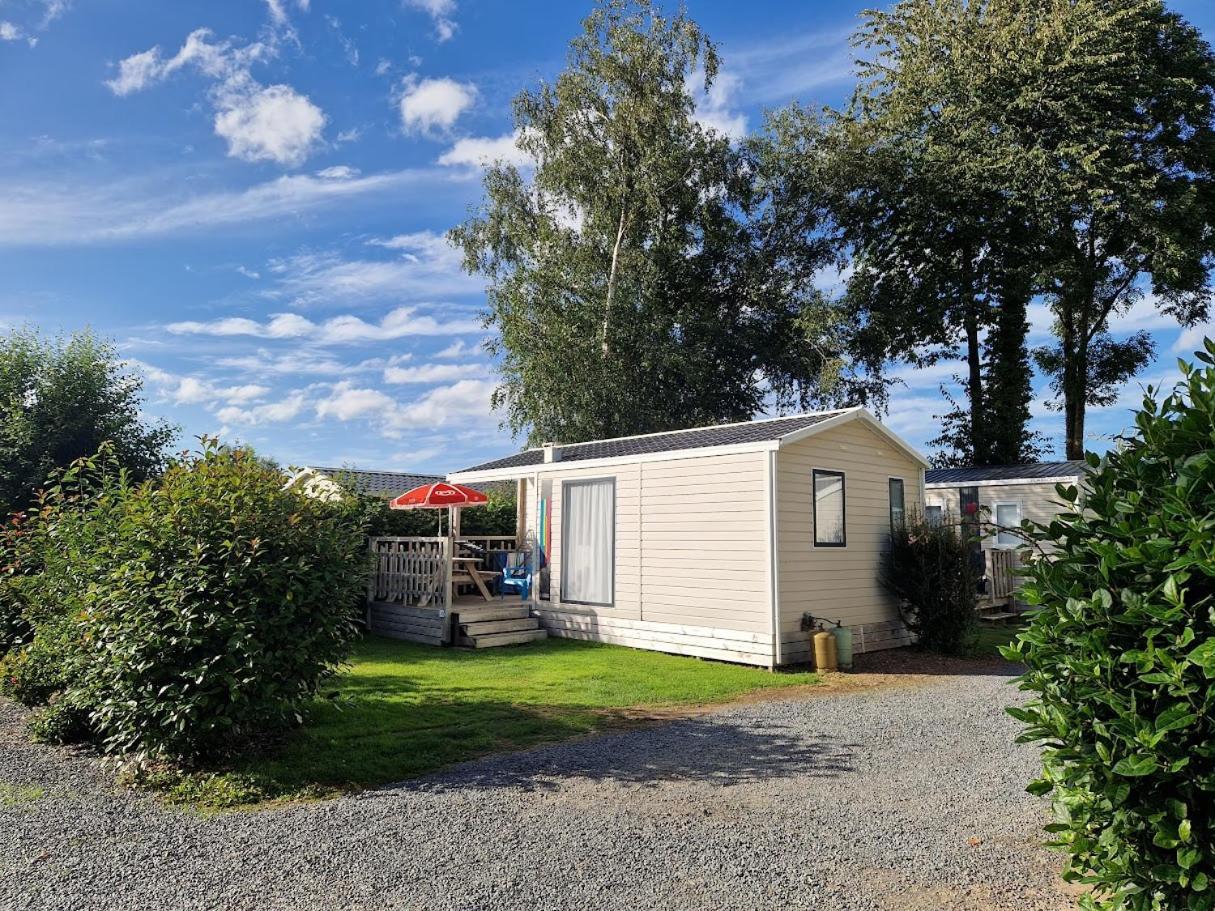 Camping Le Clos De Balleroy Eksteriør bilde