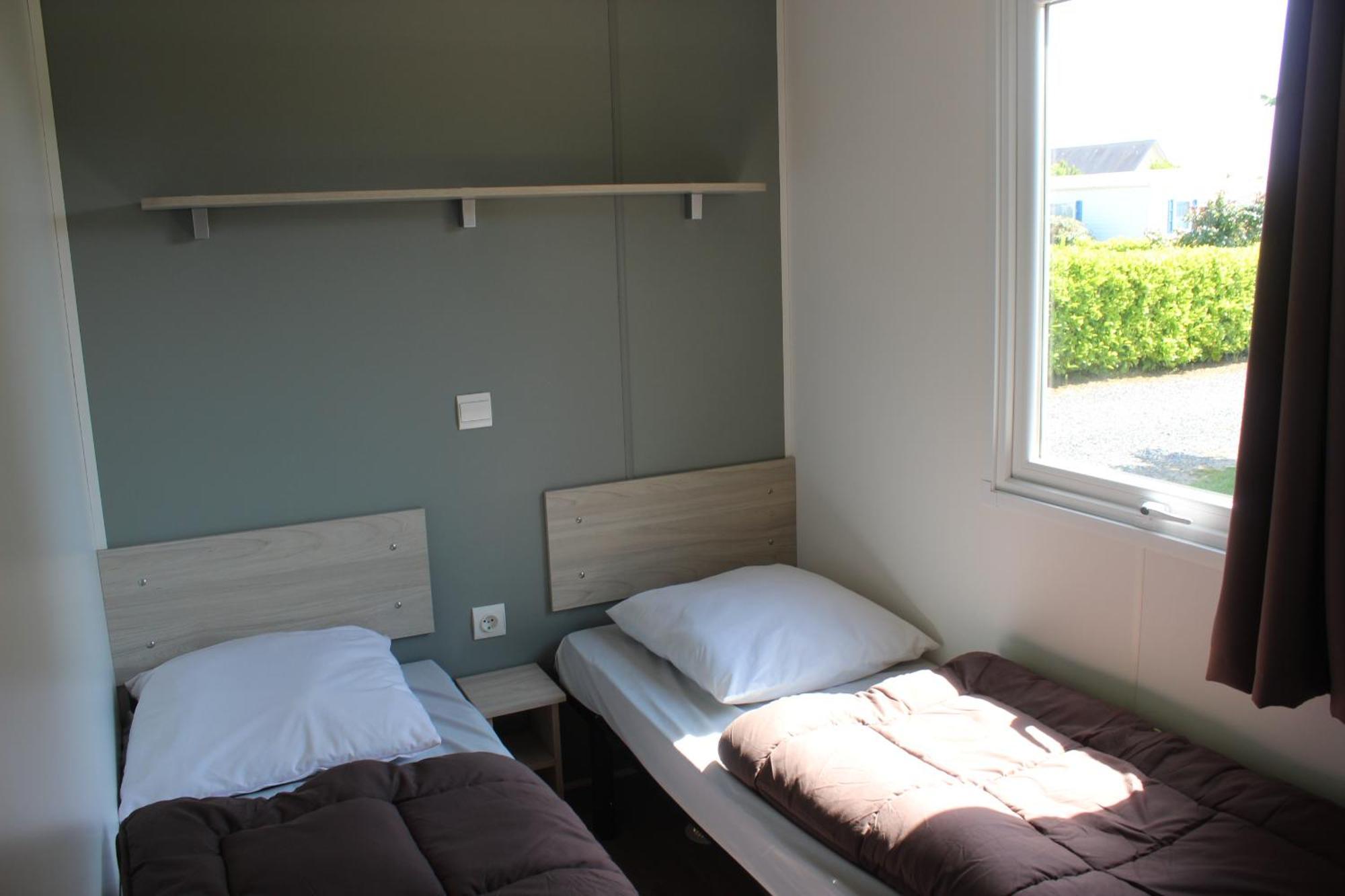 Camping Le Clos De Balleroy Eksteriør bilde