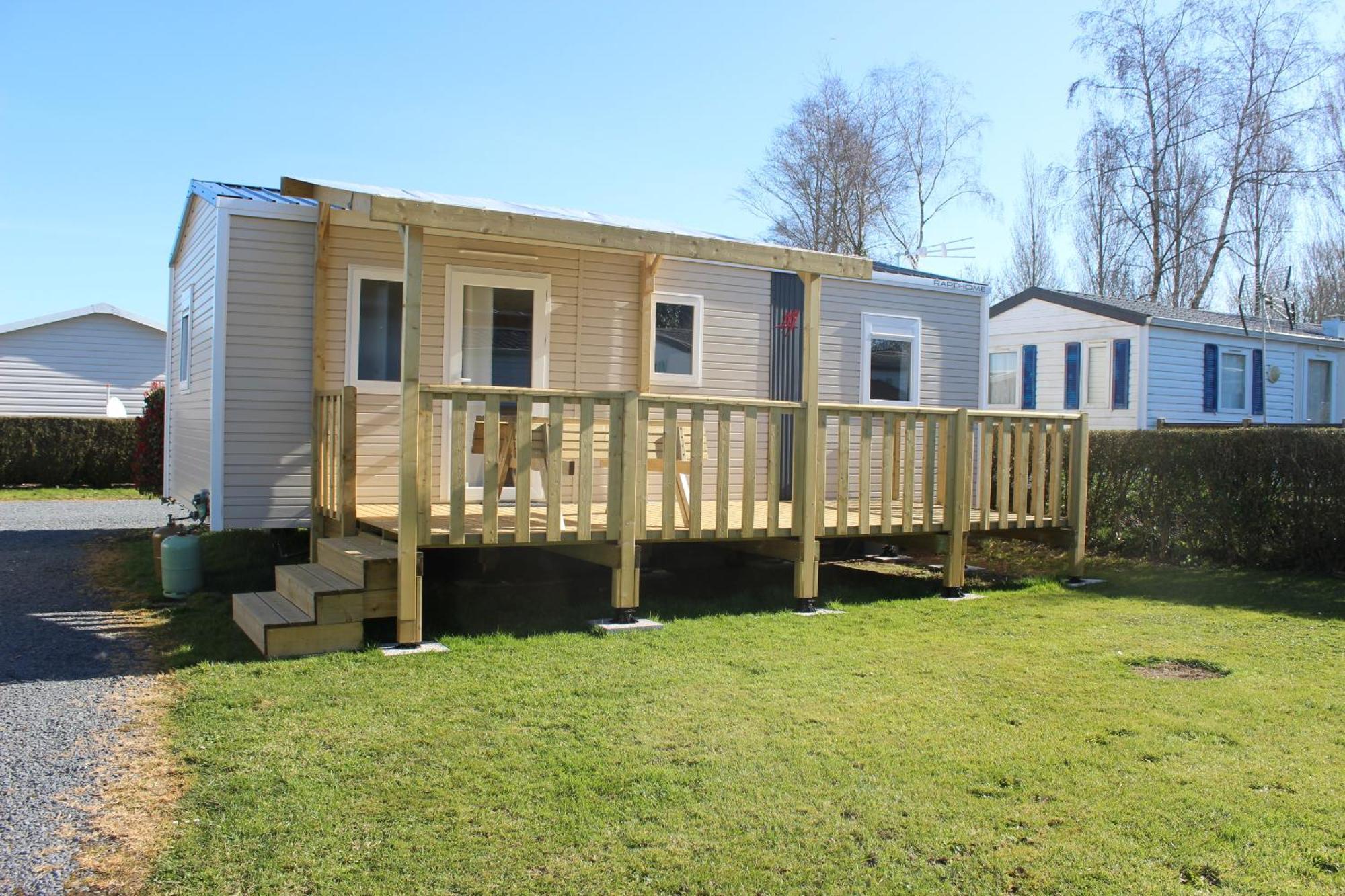 Camping Le Clos De Balleroy Eksteriør bilde