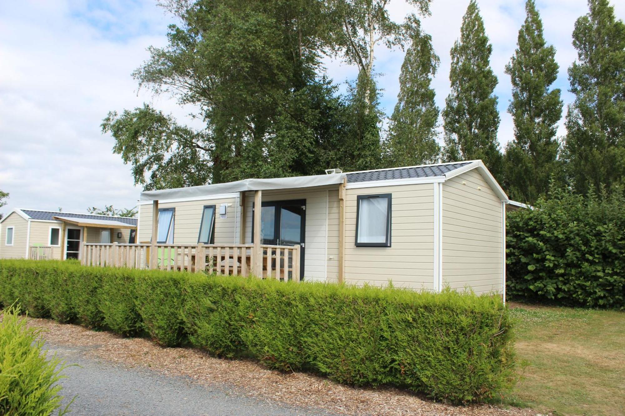 Camping Le Clos De Balleroy Eksteriør bilde