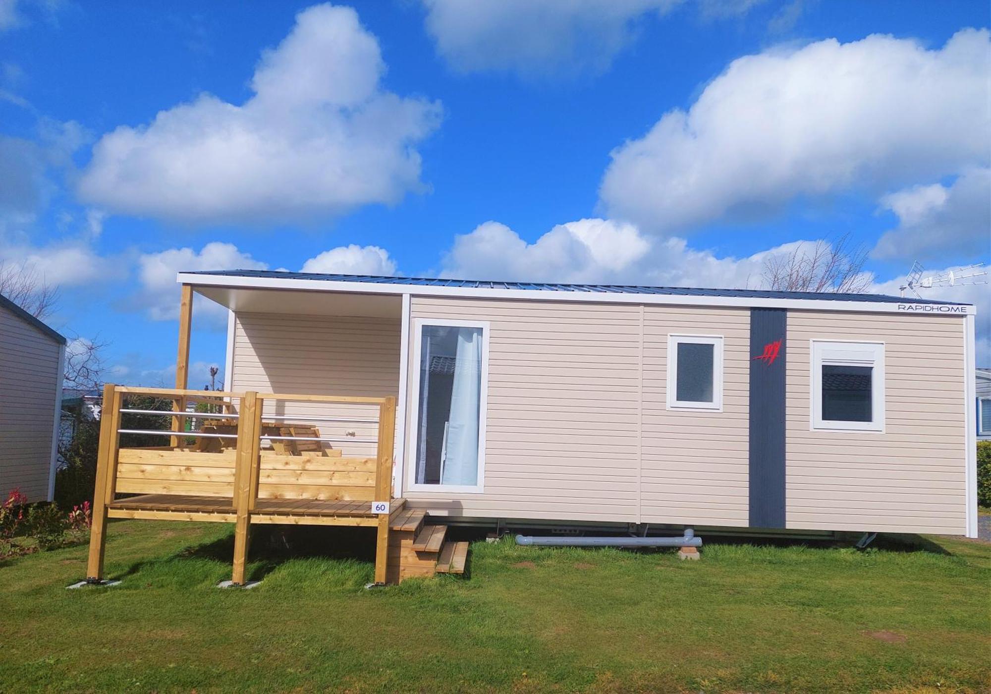 Camping Le Clos De Balleroy Eksteriør bilde
