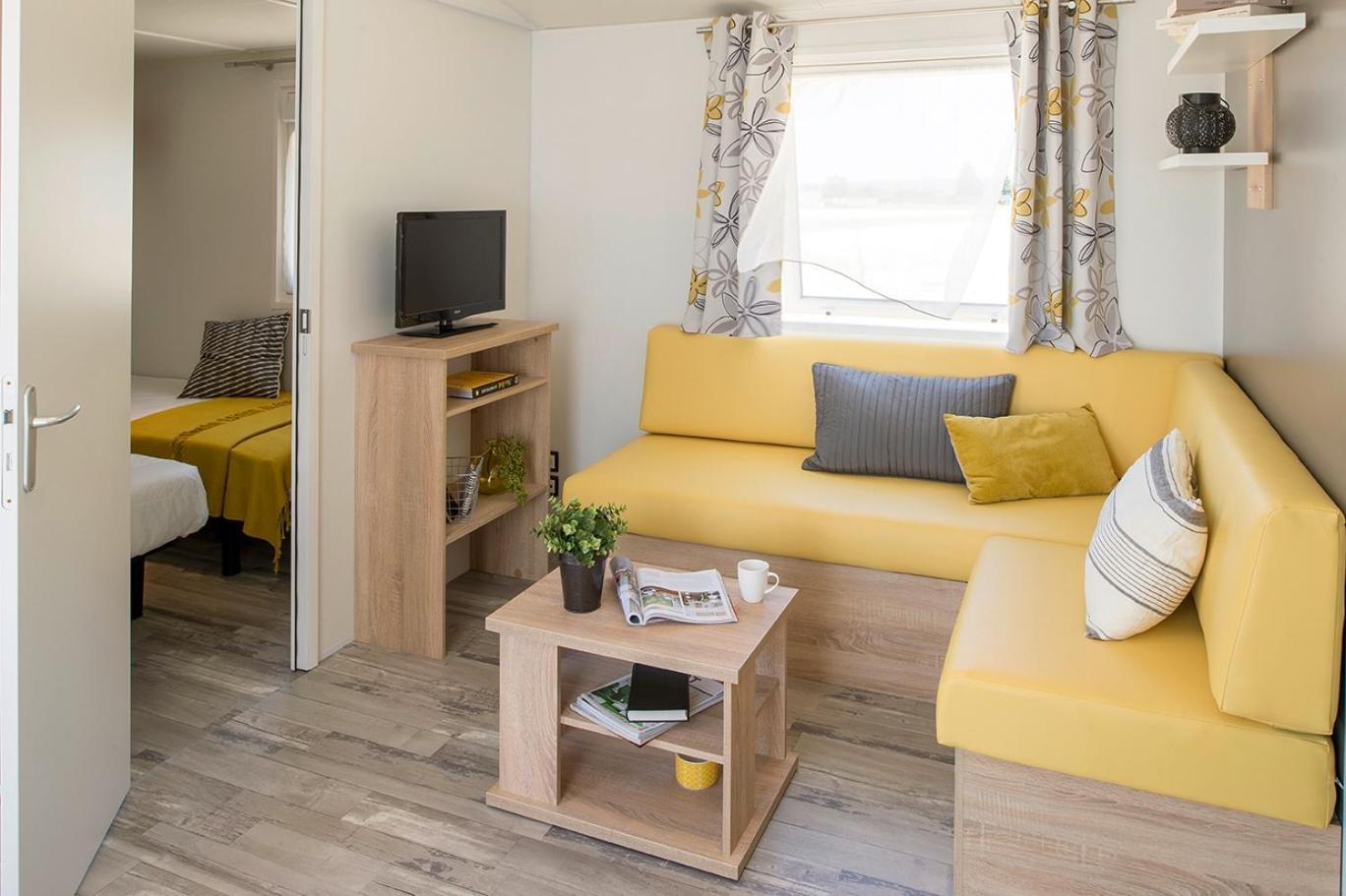 Camping Le Clos De Balleroy Eksteriør bilde