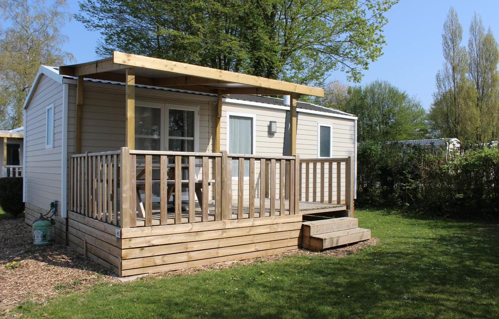 Camping Le Clos De Balleroy Eksteriør bilde