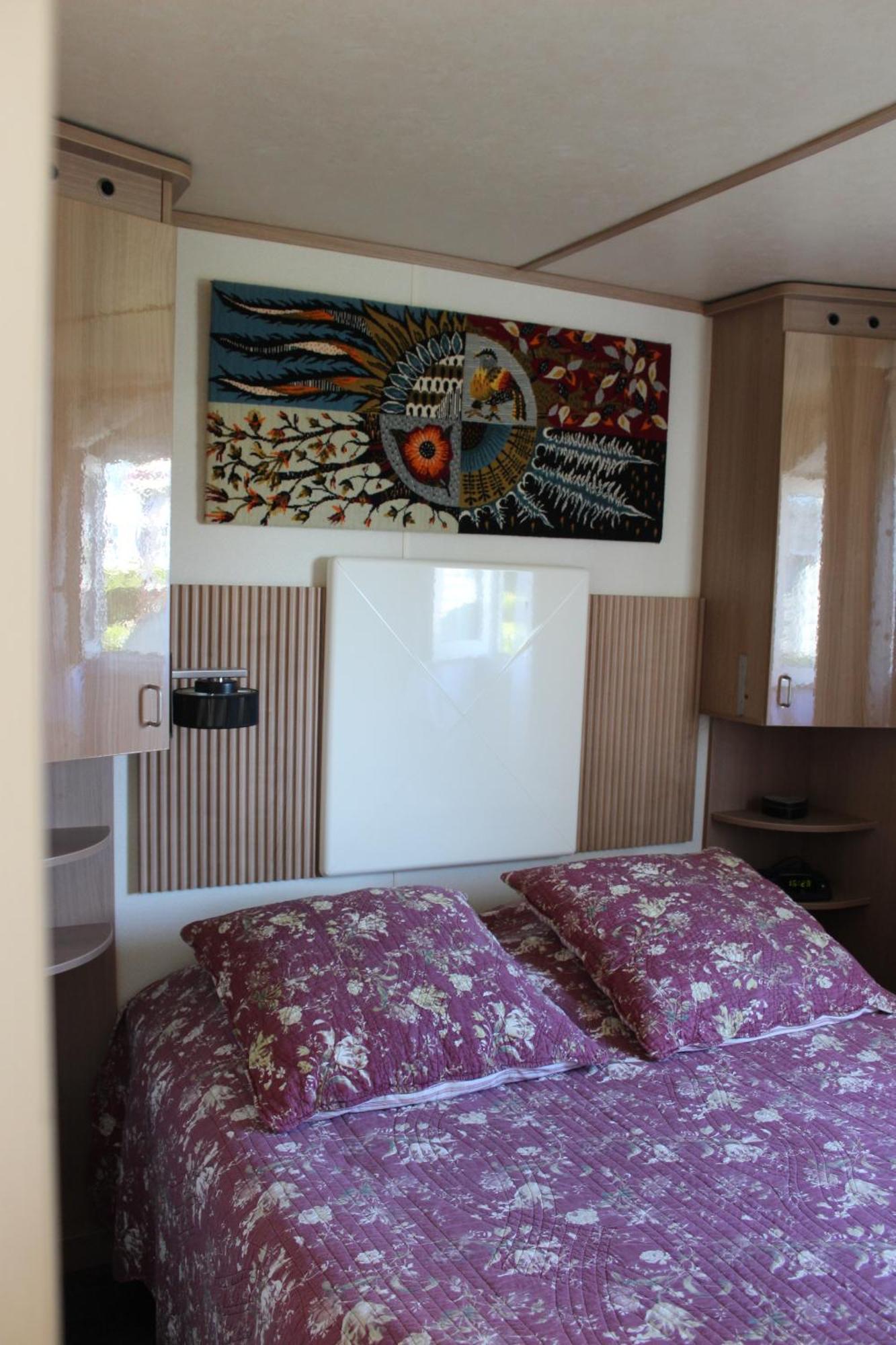 Camping Le Clos De Balleroy Eksteriør bilde