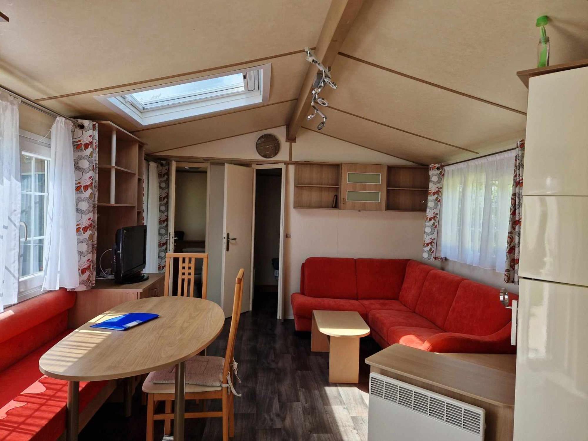 Camping Le Clos De Balleroy Eksteriør bilde
